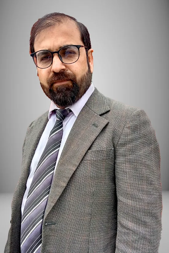 Mr Asif Munir Kousar - Business Manager of Plaza Chauffers 